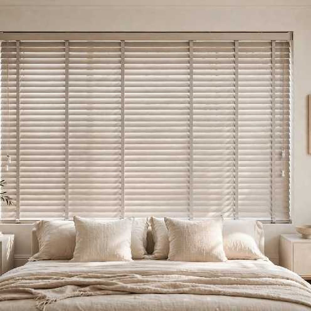Premium Wooden Window Blinds
