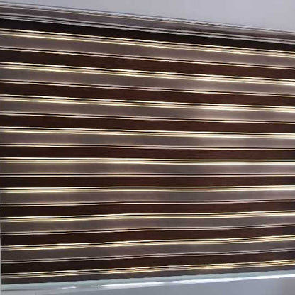 Modern Dual-Layer Zebra Roller Blinds (Light Control Window Blinds)